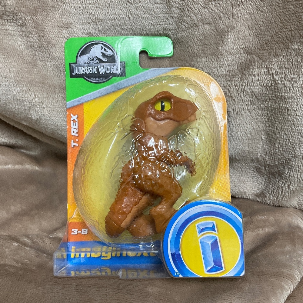 Jurassic World Imaginext T-Rex Dinosaur New